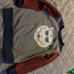 Tiger sweater